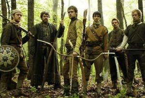 Robin Hood, Robin Hood, with his merry men...