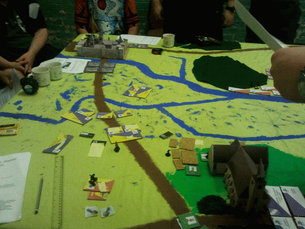Battle of Fornham 1173 game